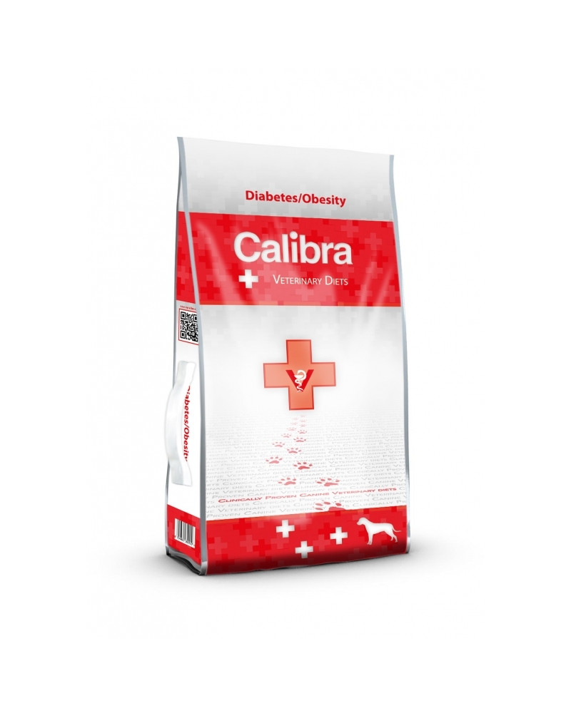 Calibra Veteterinary Diet Dog Diabetes/Obesity