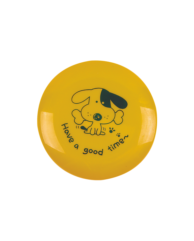 Frisbee plástico 20cm diámetro