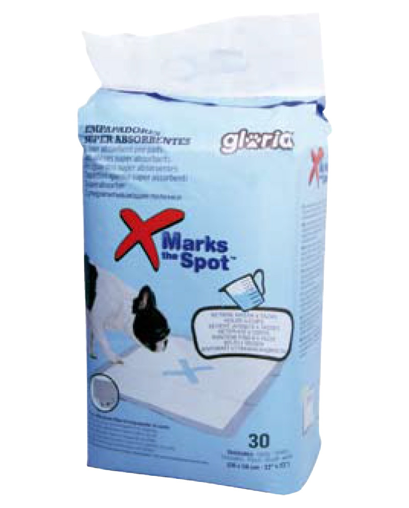 Empapadores súper absorbentes 56x56 Cm 30unidades