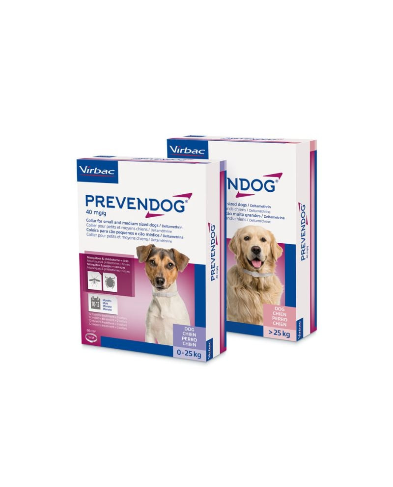 Prevendog Collar Antiparasitario Pack 2 Collares Prevendog Collar Antiparasitario Pack 2 Collares