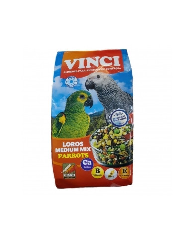 Loros Medium Mix Vinci 1kg