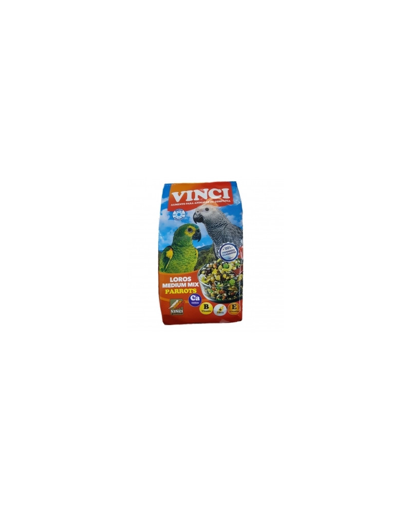 Loros Medium Mix Vinci 1kg