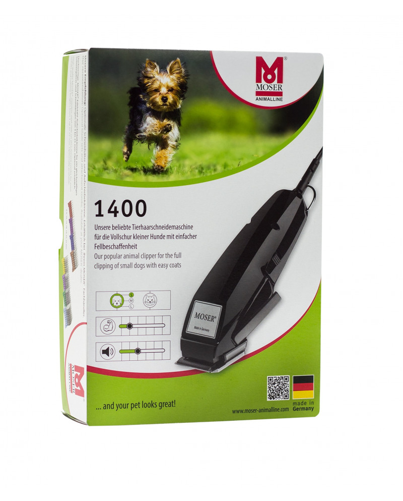 Maquina de pelar Moser 1400 - 10w