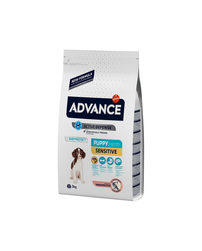 Advance Puppy Sensitive Salmon&Arroz 3Kg Advance Puppy Sensitive Salmon&Arroz 3Kg