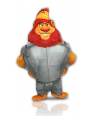 Leonidas peluche para perro 25cm