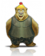 Drogo peluche para perros 25 cm