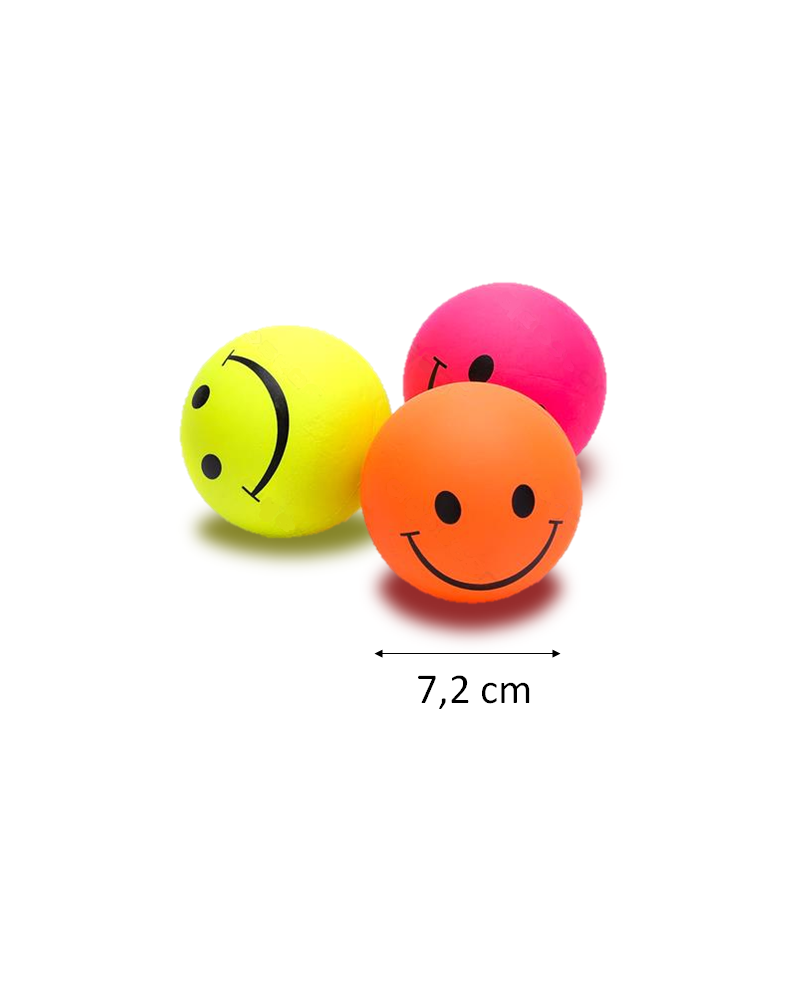 Pelota Gomaespuma Sonrisa 7.2cm