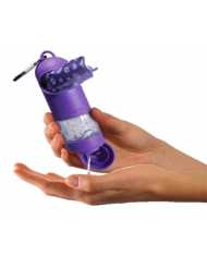 Dispensador de bolsitas para perros HandiPOD con gel desinfectante Dispensador de bolsitas para perros HandiPOD con gel desinfectante