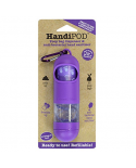 Dispensador de bolsitas para perros HandiPOD con gel desinfectante Dispensador de bolsitas para perros HandiPOD con gel desinfectante