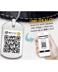 Placa Identificativa QRVida Placa Identificativa QRVida