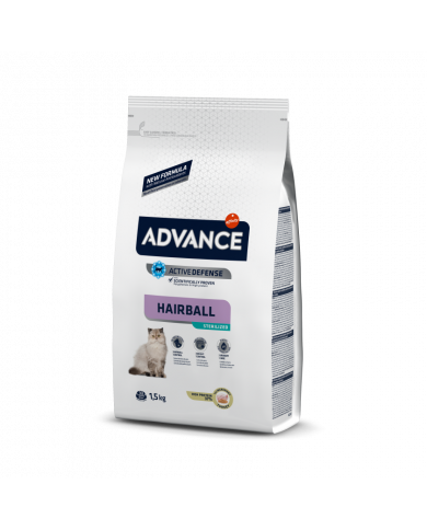 Advance Hairball Sterilized 3Kg Advance Hairball Sterilized 3Kg