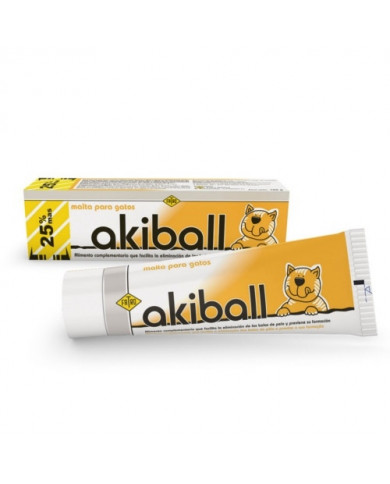 Malta Gatos Akiball 100gr Malta Gatos Akiball 100gr