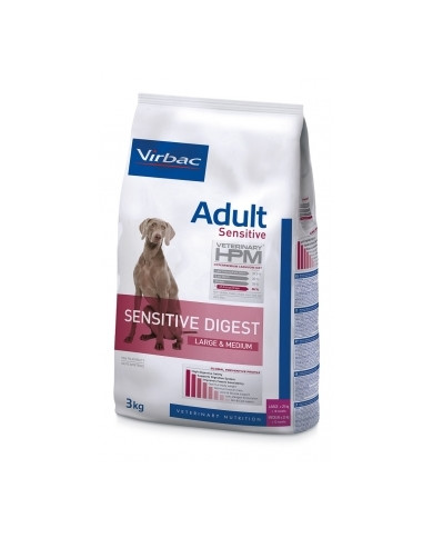Virbac HPM Dog Adult Sensitive Digest Large & Medium Virbac HPM Dog Adult Sensitive Digest Large & Medium
