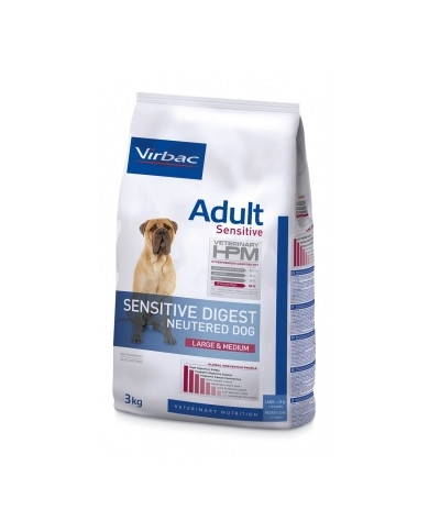 Virbac HPM Dog Neutered Sensi Digesti Large & Medium Virbac HPM Dog Neutered Sensi Digesti Large & Medium