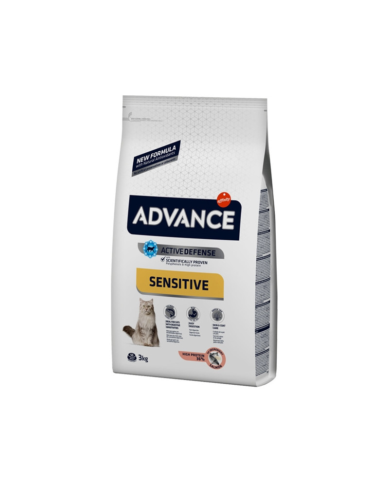 Advance Cat Adult Salmon 3Kg