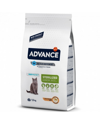 Advance Young Sterilized 1.5Kg Advance Young Sterilized 1.5Kg