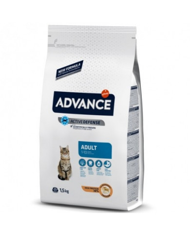 Advance Cat Adult Pollo y Arroz 1.5kg Advance Cat Adult Pollo y Arroz 1.5kg
