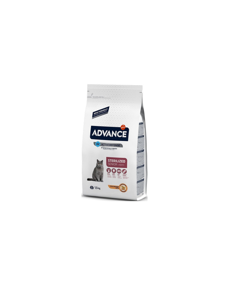 Affinity Cat Esterilizado Senior 1.5KG