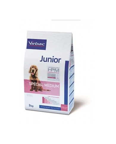 Virbac HPM Junior Medium Veterinary
