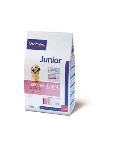 Virbac HPM Junior Large Veterinary