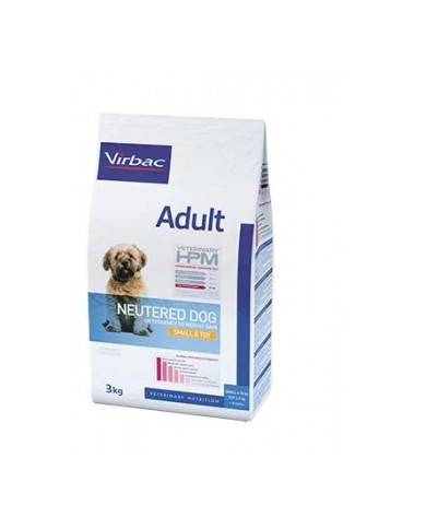 Virbac HPM Adult Neutered Small Toy