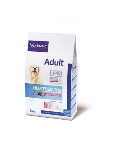 Virbac HPM Adult Neutered Large&Medium