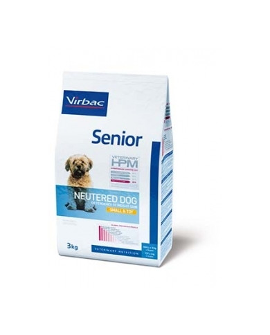 Virbac HPM Senior Neutered Small Toy