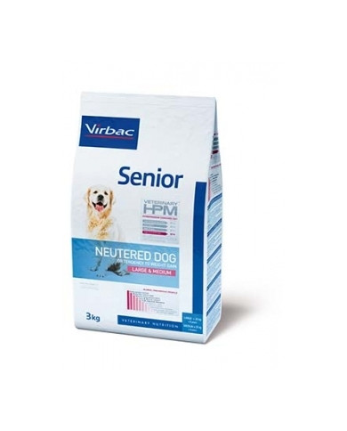 Virbac HPM Senior Neutered Large&Medium