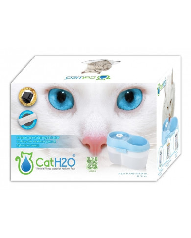 Fuente de agua para gatos 2 litros Fuente de agua para gatos 2 litros