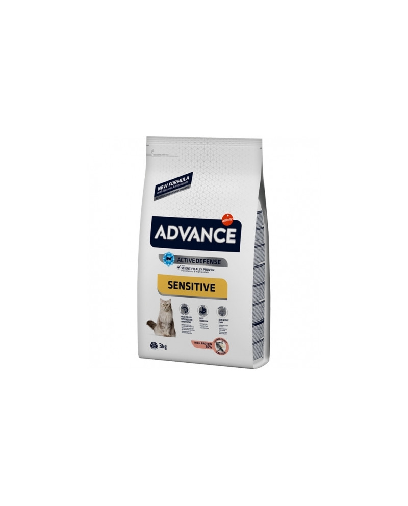 Advance Cat Adult Salmon 10Kg