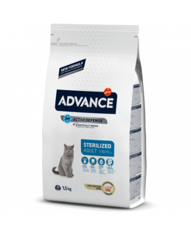 Advance Cat Sterilized 3kg Advance Cat Sterilized 3kg