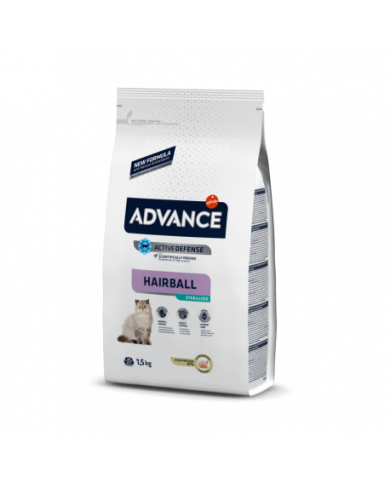 Advance Cat Adult Hairball 1.5Kg Advance Cat Adult Hairball 1.5Kg