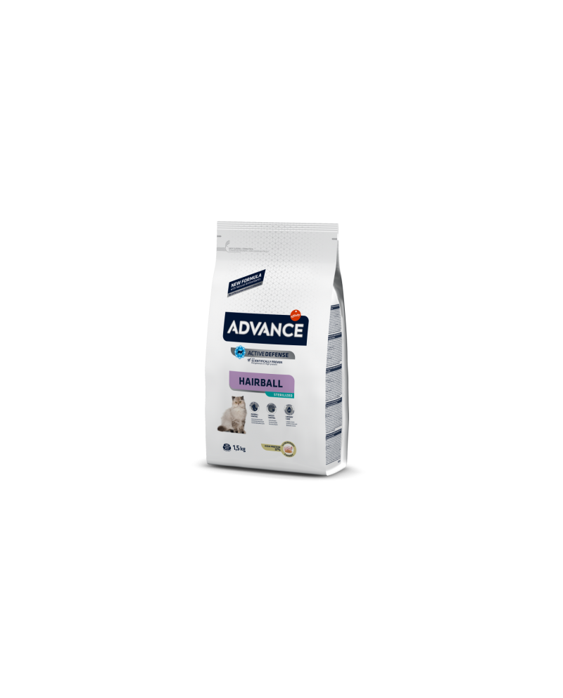 Advance Cat Adult Hairball 1.5Kg