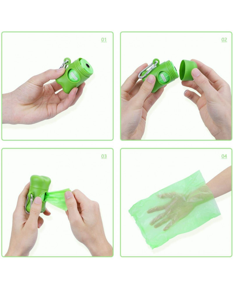 Dog poop 30 bolsas más dispensador perros