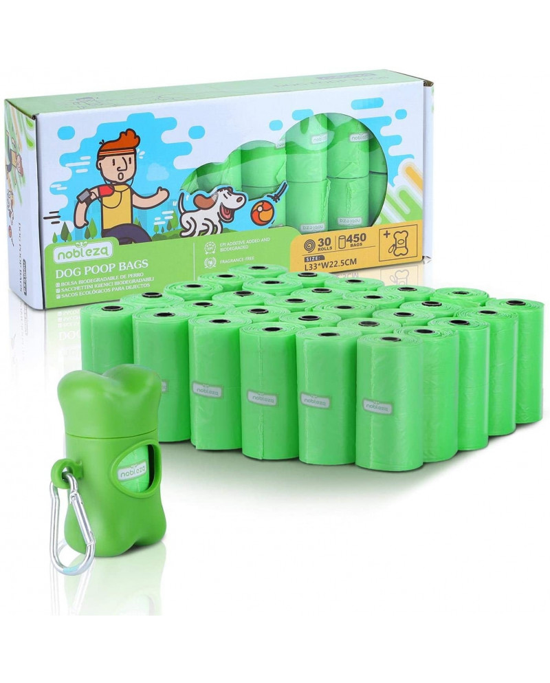 Dog poop 30 bolsas más dispensador