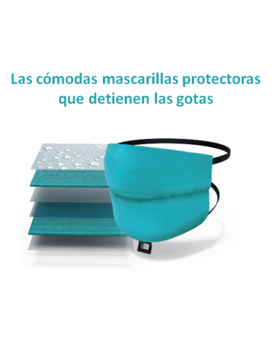 Mascarilla reutilizable con filtro Mascarilla reutilizable con filtro