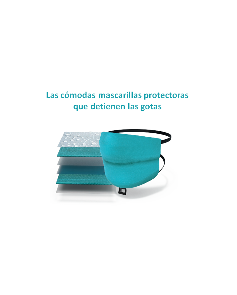 Mascarilla reutilizable con filtro Mascarilla reutilizable con filtro