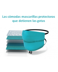 Mascarilla reutilizable con filtro Mascarilla reutilizable con filtro