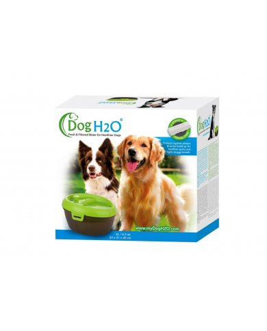 Fuente bebedero para perros 6L