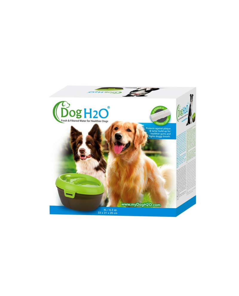 Fuente bebedero para perros 6L