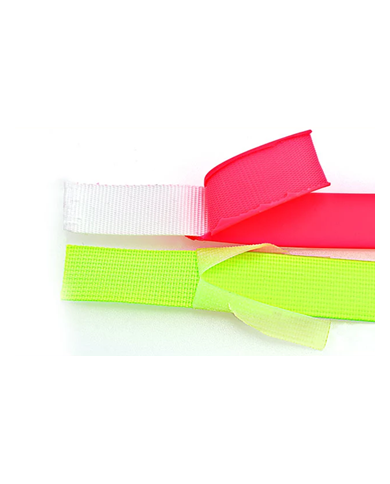 Collar Fluorescente en nylon revestido Collar Fluorescente en nylon revestido