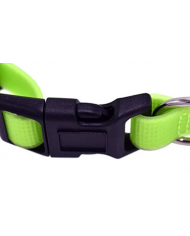 Collar Fluorescente en nylon revestido Collar Fluorescente en nylon revestido