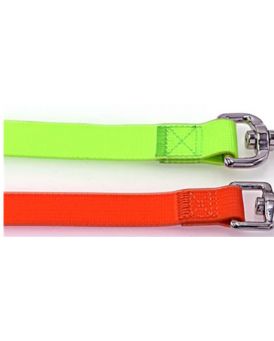 Collar Fluorescente Goma perros
