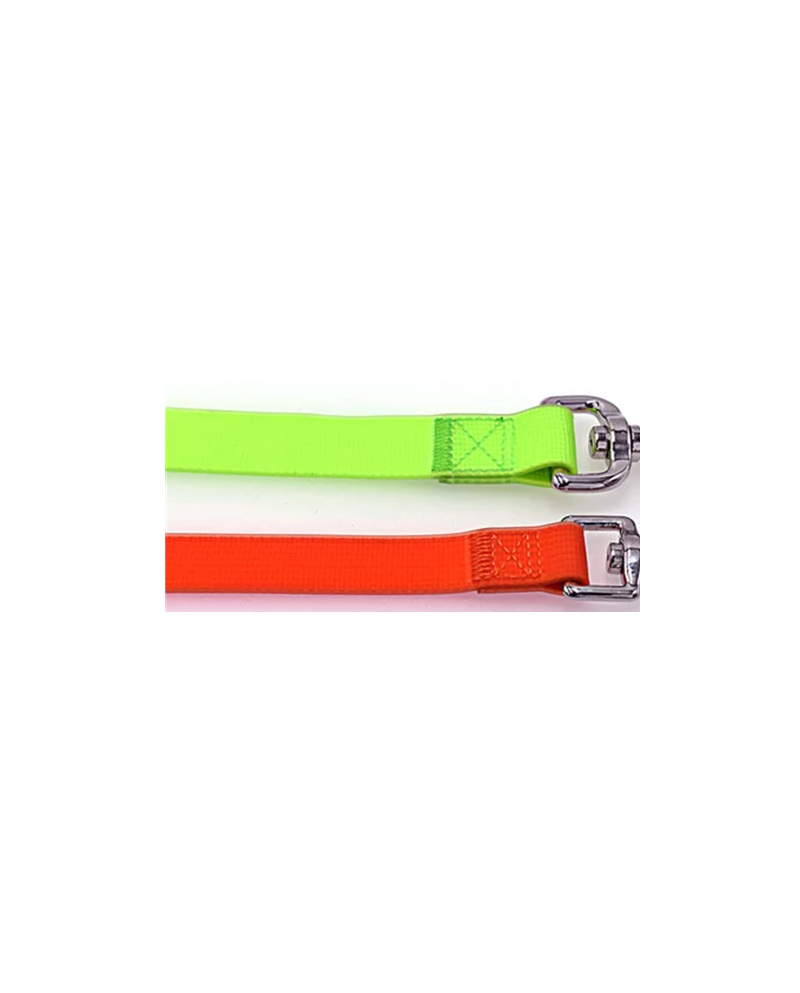 Collar Fluorescente Goma perros