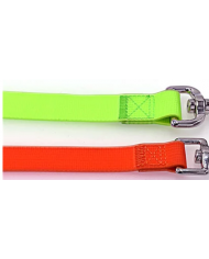 Collar Fluorescente Goma perros