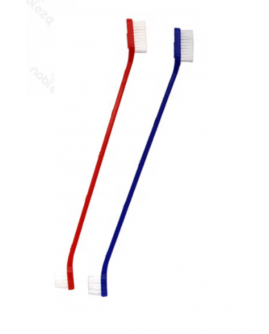 Kit 2 cepillos de dientes largos