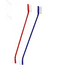 Kit 2 cepillos de dientes largos