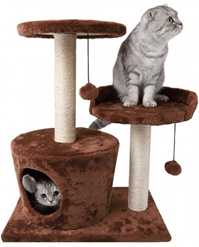 Rascador Trepador 49x35x60cm