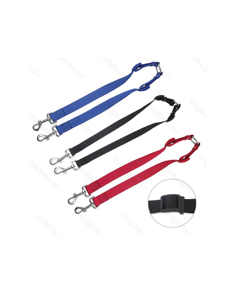 Cadena de doble gancho ajustable 50cm