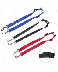 Cadena de doble gancho ajustable 50cm